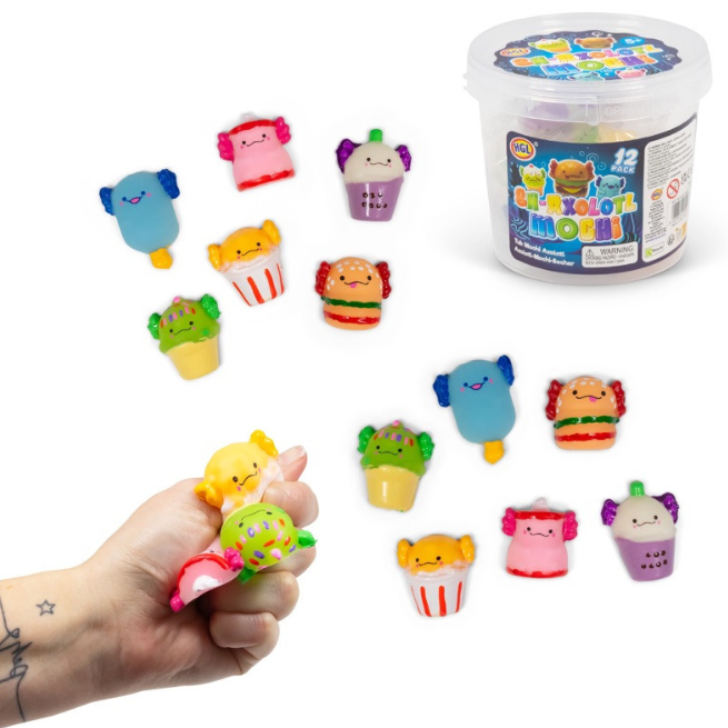 Mochi 12-pack Mini Buddies i Hink